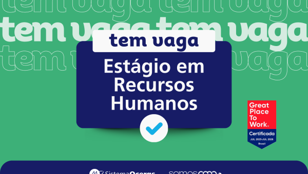 Sistema Ocergs abre vaga para Estágio em Recursos Humanos